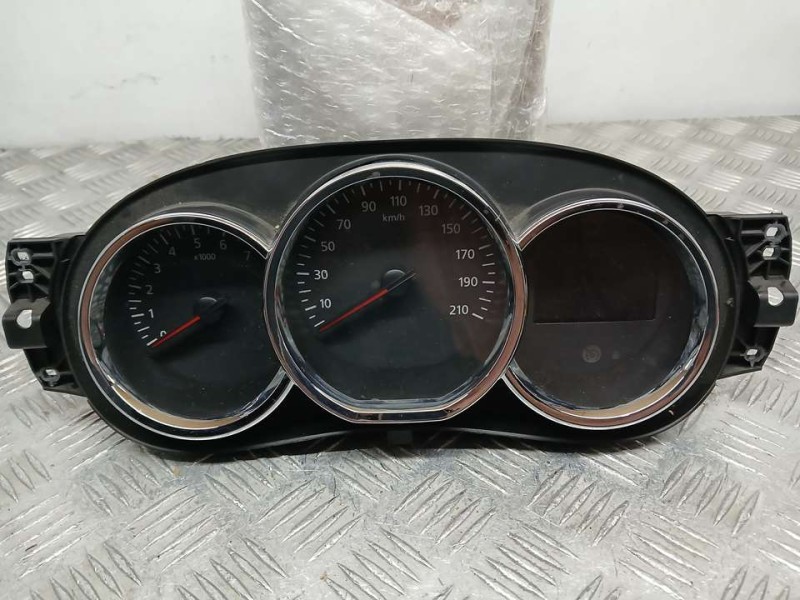 Recambio de cuadro instrumentos para dacia lodgy ambiance referencia OEM IAM 24810621R NS30009809D JOHNSON CONTROLS