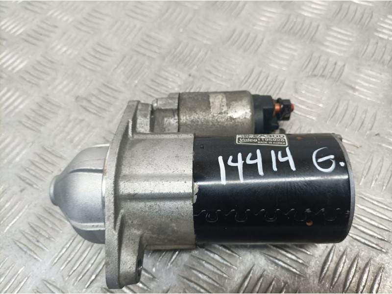 Recambio de motor arranque para hyundai i20 classic referencia OEM IAM 361002A300 1195925 VALEO