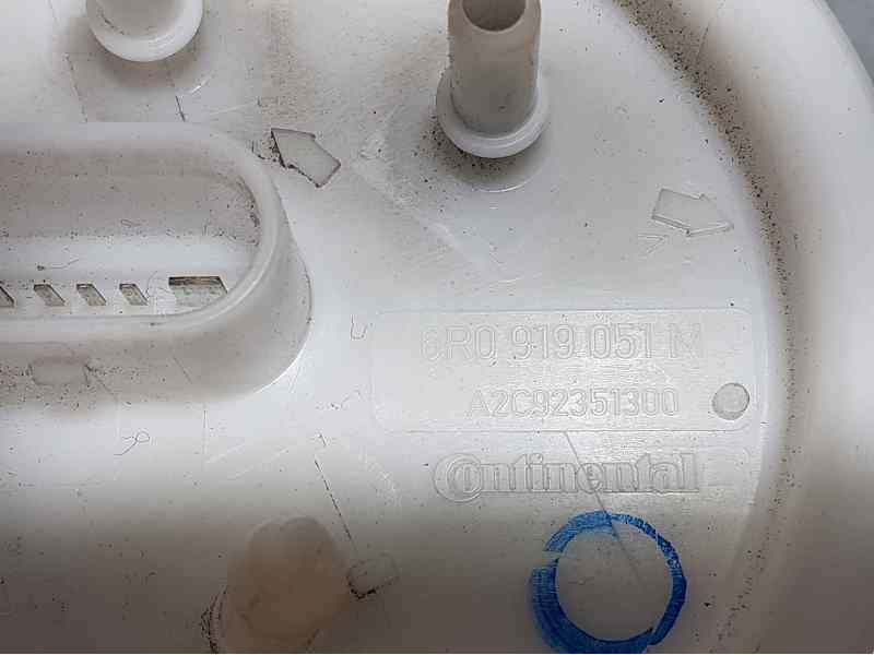 Recambio de aforador para seat ibiza (6p1) style referencia OEM IAM 6R0919051M A2C92351300 CONTINENTAL