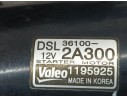 Recambio de motor arranque para hyundai i20 classic referencia OEM IAM 361002A300 1195925 VALEO