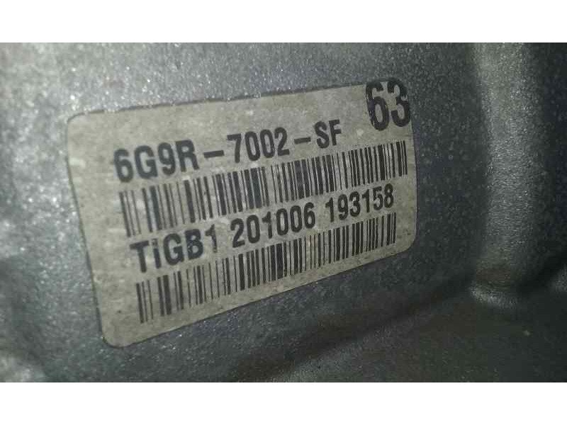 Recambio de caja cambios para ford galaxy (ca1) ghia referencia OEM IAM 6G9R7002SF 201066 5VELOCIDADES