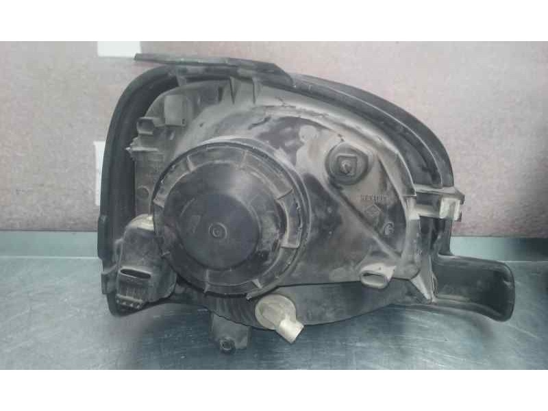 Recambio de faro izquierdo para renault kangoo (f/kc0) rte referencia OEM IAM 260602509R RAJADO 