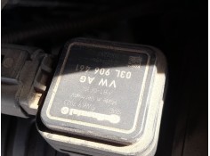Recambio de caudalimetro para volkswagen polo v (6r1, 6c1) 1.6 tdi referencia OEM IAM 03L906461 CONTINENTAL 5WK97023