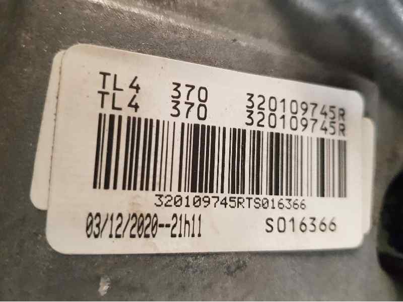 Recambio de caja cambios para renault captur ii zen referencia OEM IAM TL4370 S016366 6VELOCIDADES
