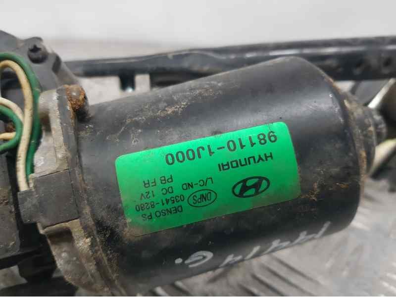 Recambio de motor limpia delantero para hyundai i20 classic referencia OEM IAM 981101J000 035418280 DENSO