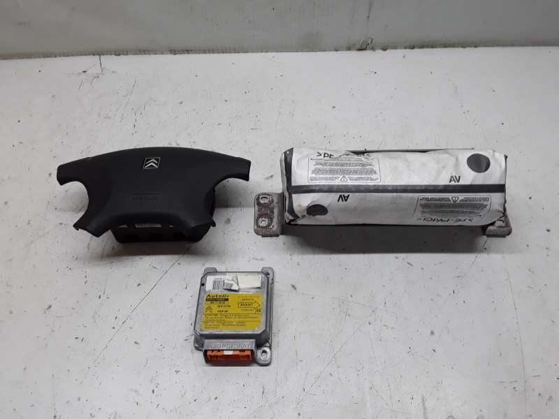 Recambio de kit airbag para citroën xsara picasso 2.0 hdi cat (rhy / dw10td) referencia OEM IAM 550775300  