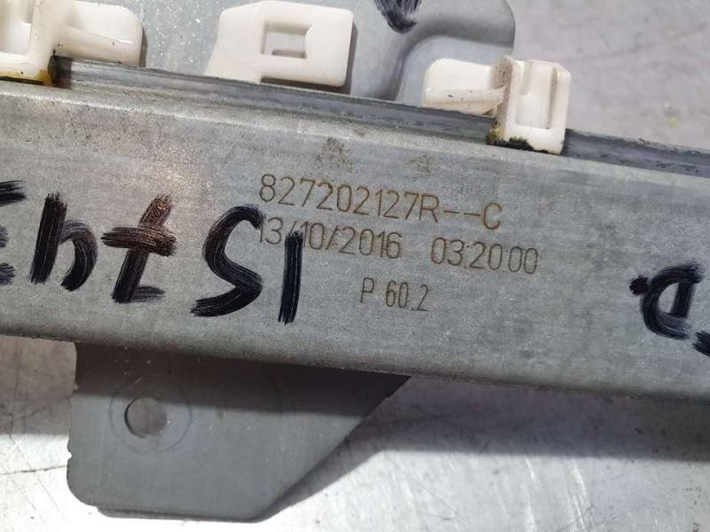 Recambio de elevalunas trasero derecho para dacia lodgy ambiance referencia OEM IAM 827202127R  ELECTRICO 2 PINES