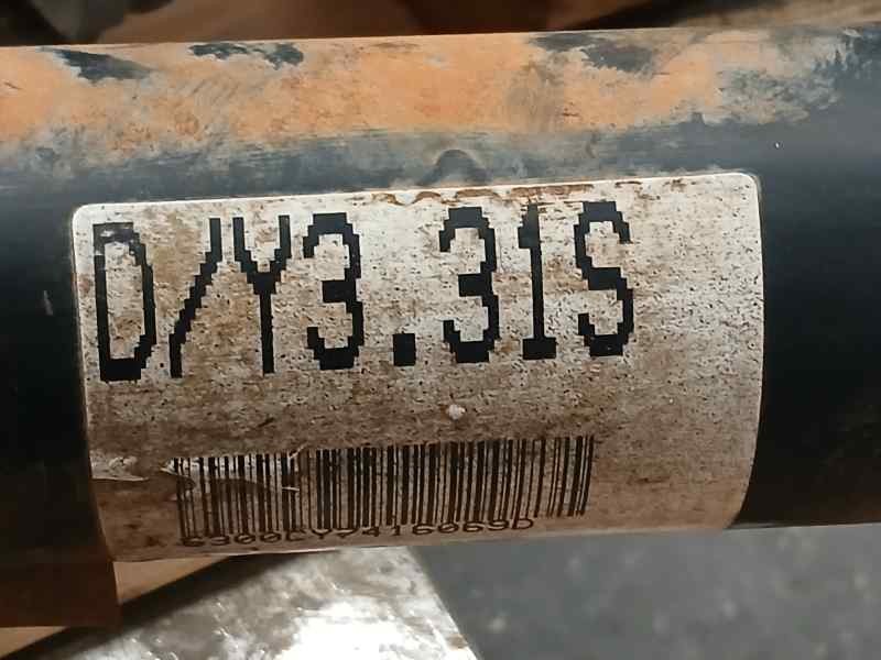 Recambio de diferencial delantero para ssangyong kyron 270 spr xdi premium 4wd referencia OEM IAM DY331S  