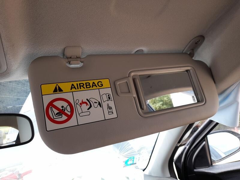 Recambio de parasol derecho para kia stonic (yb) 1.0 t-gdi eco-dynamics+ referencia OEM IAM 85220H8010BF3  