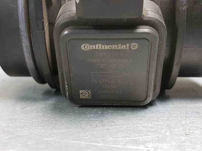 Recambio de caudalimetro para citroën c1 audace referencia OEM IAM 9647144080 5WK97004 CONTINENTAL