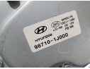 Recambio de motor limpia trasero para hyundai i20 classic referencia OEM IAM 987101J000 035111560 DENSO