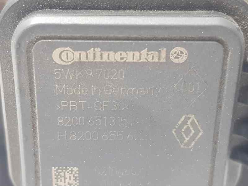 Recambio de caudalimetro para renault kangoo dynamique referencia OEM IAM 8200651315 5WK97020 CONTINENTAL