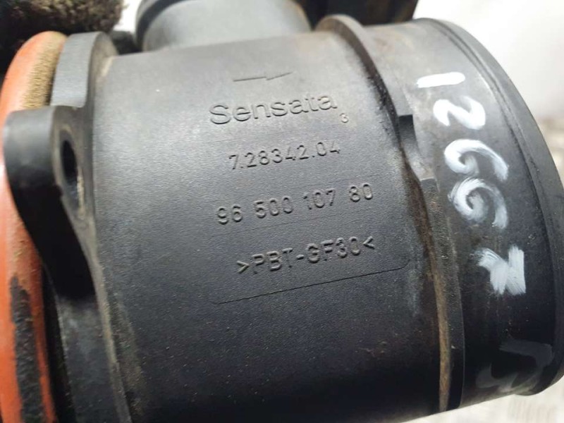 Recambio de caudalimetro para ford fusion (cbk) futura referencia OEM IAM 9650010780 72834204 SENSATA