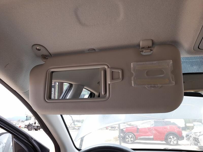 Recambio de parasol izquierdo para kia stonic (yb) 1.0 t-gdi eco-dynamics+ referencia OEM IAM 85210H8010BF3  