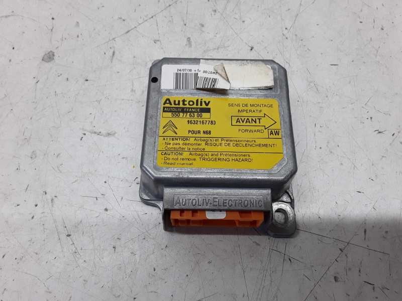 Recambio de kit airbag para citroën xsara picasso 2.0 hdi cat (rhy / dw10td) referencia OEM IAM 550775300  