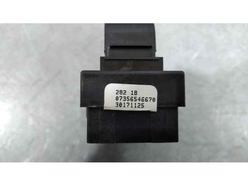 Recambio de mando elevalunas trasero izquierdo para fiat tipo ii (357) berlina mirror referencia OEM IAM 07356546670  