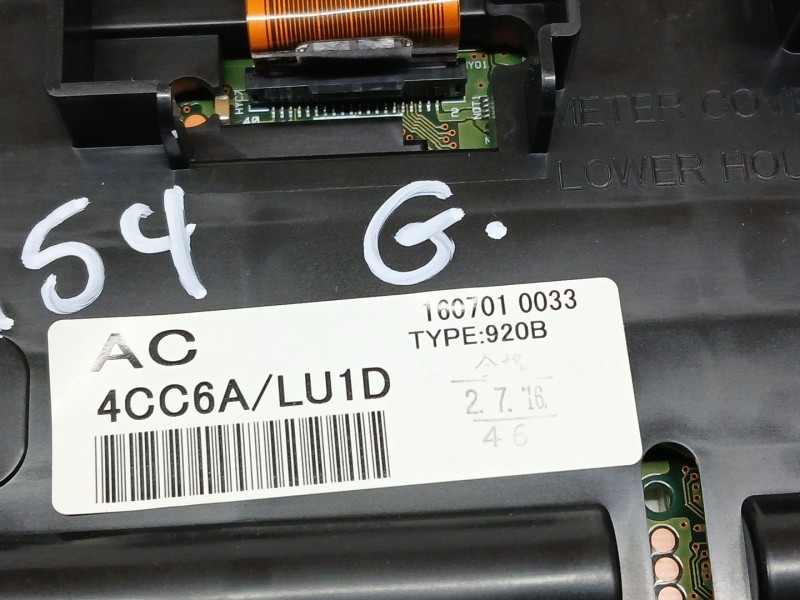 Recambio de cuadro instrumentos para nissan x-trail iii (t32_, t32r, t32rr) 1.6 dci (t32) referencia OEM IAM 248104CC6A 4CC6ALUD