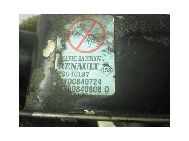 Recambio de bomba direccion para renault megane i classic (la0) 1.6e alize referencia OEM IAM 7700840724 26046187 DELPHI SAGINAW