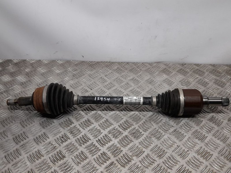 Recambio de transmision delantera izquierda para peugeot 308 allure referencia OEM IAM 9809149380  