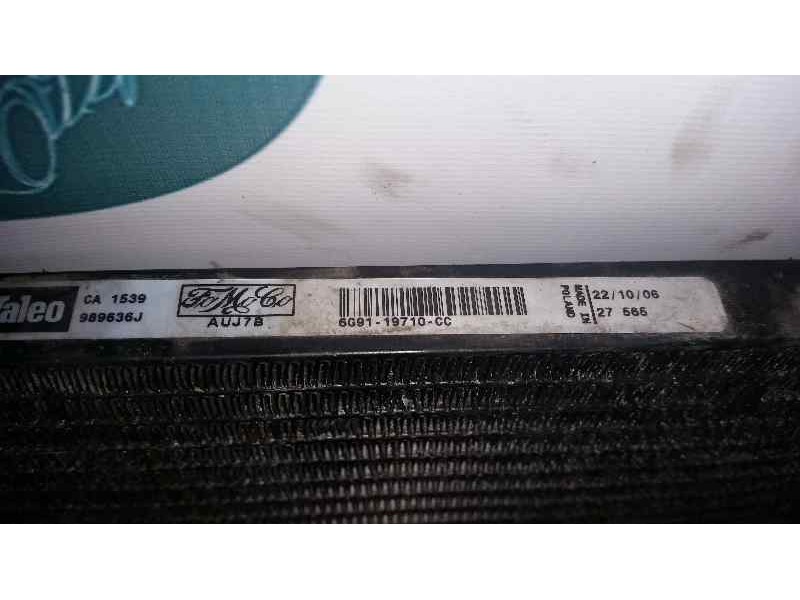 Recambio de condensador / radiador aire acondicionado para ford galaxy (ca1) ghia referencia OEM IAM CA1539 6G9119710 VALEO