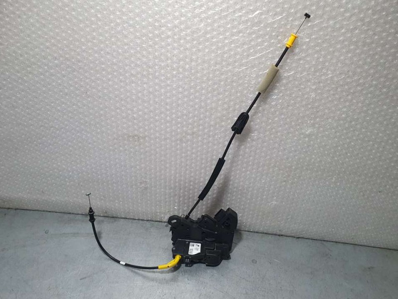 Recambio de cerradura puerta trasera izquierda para citroën c4 feel pack referencia OEM IAM 9832797580 36000177M03 4 PINES