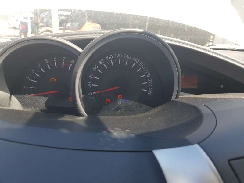 Recambio de cuadro instrumentos para toyota verso active referencia OEM IAM 838000F880 2574804111 DENSO