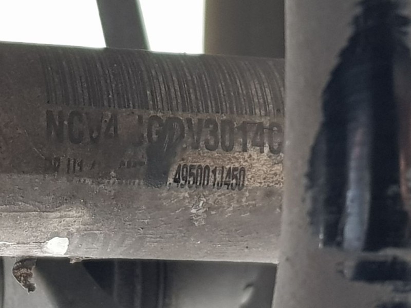 Recambio de transmision delantera derecha para hyundai i20 classic referencia OEM IAM 495001J450  