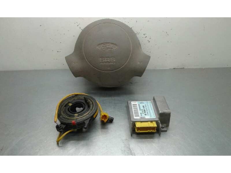 Recambio de airbag delantero izquierdo para ford ka (ccq) 1.3 8v duratec cat referencia OEM IAM 97KBB042B85  CON CARRETE Y CENTR