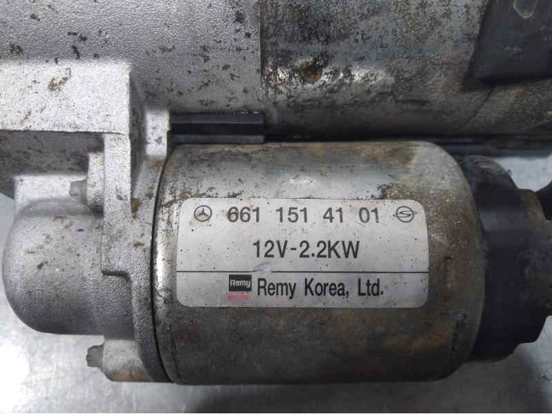 Recambio de motor arranque para ssangyong kyron 270 spr xdi premium 4wd referencia OEM IAM 6611514101  