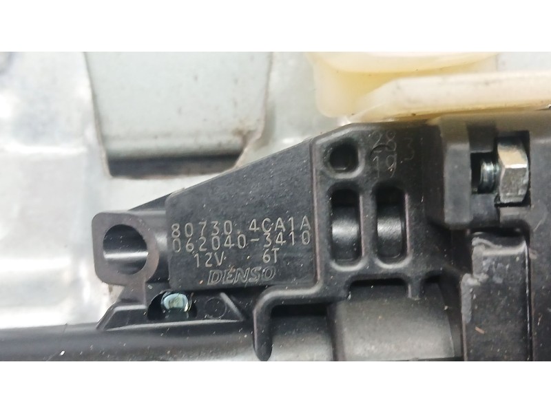 Recambio de elevalunas delantero izquierdo para nissan x-trail iii (t32_, t32r, t32rr) 1.6 dci (t32) referencia OEM IAM 807304CA