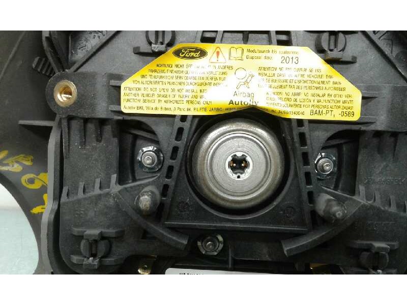 Recambio de airbag delantero izquierdo para ford ka (ccq) 1.3 8v duratec cat referencia OEM IAM 97KBB042B85  CON CARRETE Y CENTR