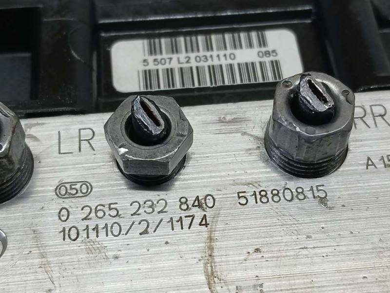 Recambio de abs para fiat nuova 500 (150) pop referencia OEM IAM 51880815 0265232840 BOSCH