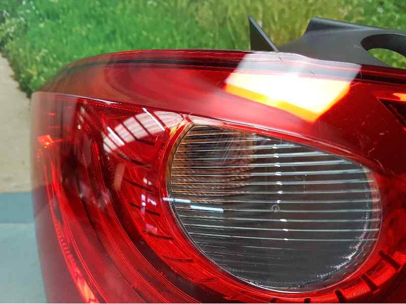 Recambio de piloto trasero izquierdo para seat ibiza (6p1) style referencia OEM IAM   ROZADO VER FOTOS