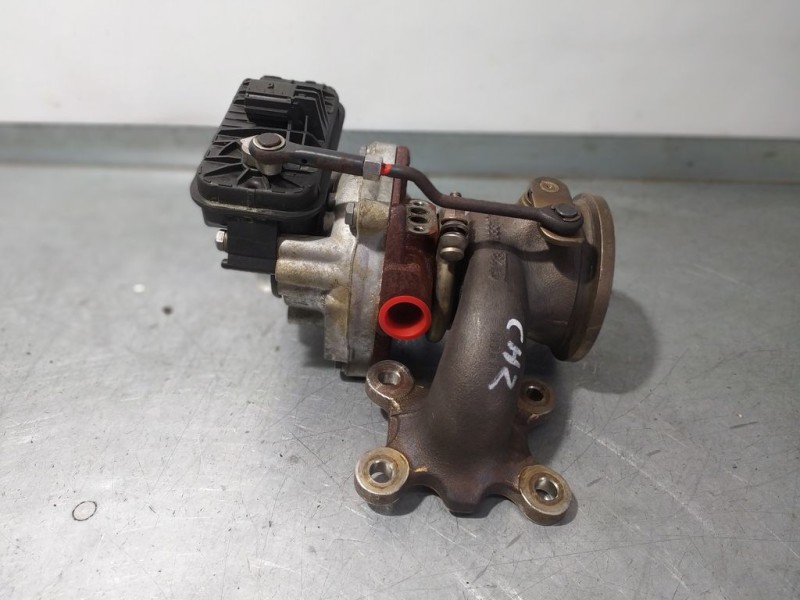 Recambio de turbocompresor para seat ibiza sc (6p5) 1.0 tsi referencia OEM IAM 604C145703 725026372 