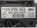 Recambio de alternador para seat toledo iv (kg3) 1.6 tdi referencia OEM IAM 03L903023F 2607703A VALEO