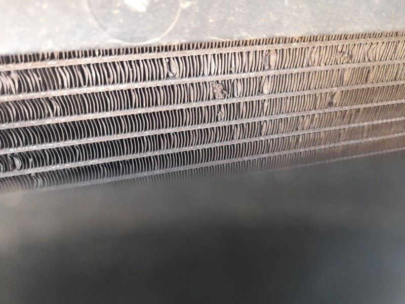 Recambio de condensador / radiador aire acondicionado para volkswagen polo v (6r1, 6c1) 1.6 tdi referencia OEM IAM 6C0816411B  