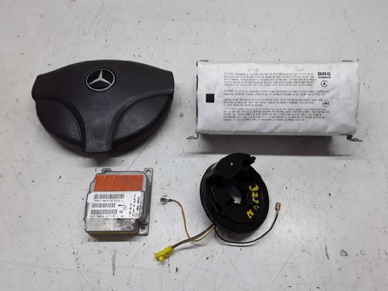 Recambio de kit airbag para mercedes-benz clase a (w168) 140 (168.031) referencia OEM IAM 0285001222  