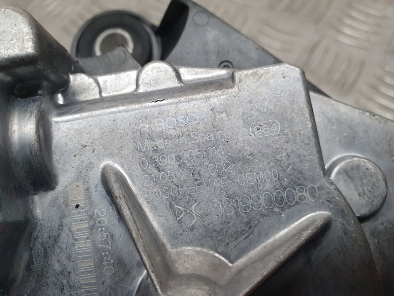 Recambio de motor limpia trasero para peugeot 208 (p2) active referencia OEM IAM 9819900080 0390205114 BOSCH