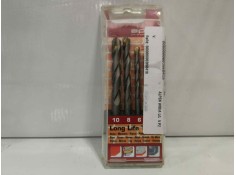 ESTUCHE BROCAS 9084025 ALPEN WIDIA L/L 5 PZ AS.