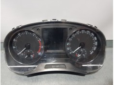 Recambio de cuadro instrumentos para skoda rapid ambition referencia OEM IAM 5JA920740A A2C38373000 CRISTAL RAYADO
