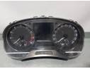 Recambio de cuadro instrumentos para skoda rapid ambition referencia OEM IAM 5JA920740A A2C38373000 CRISTAL RAYADO