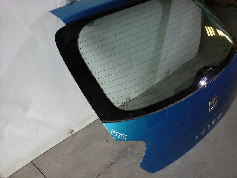 Recambio de porton trasero para seat ibiza (6p1) style referencia OEM IAM   ROZADO