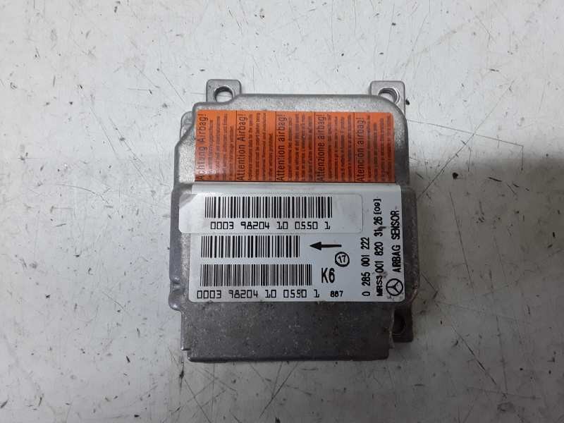 Recambio de kit airbag para mercedes-benz clase a (w168) 140 (168.031) referencia OEM IAM 0285001222  