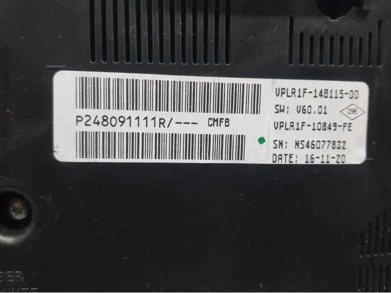 Recambio de cuadro instrumentos para renault captur ii zen referencia OEM IAM 248091111R  