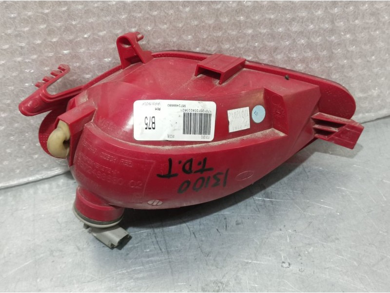 Recambio de piloto trasero derecho paragolpes para citroën ds4 design referencia OEM IAM 9672488680  