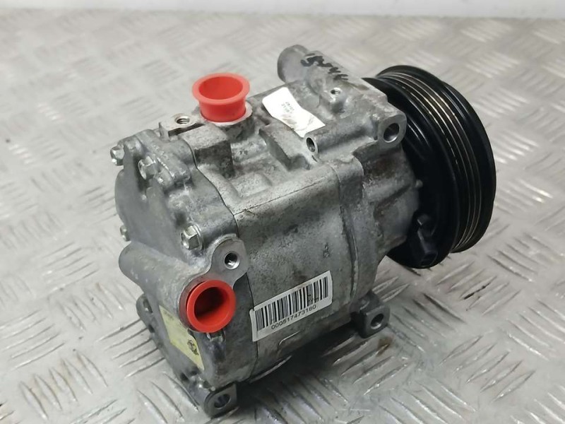Recambio de compresor aire acondicionado para fiat nuova 500 (150) pop referencia OEM IAM 51747318 5A7875200 DENSO