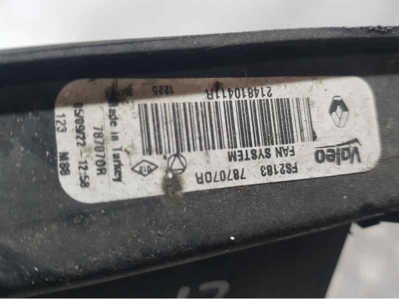 Recambio de electroventilador para renault captur ii zen referencia OEM IAM 214810411R  VALEO