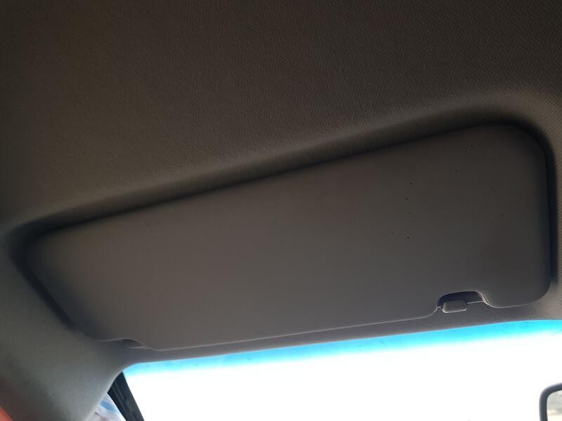 Recambio de parasol izquierdo para kia niro i (de) 1.6 gdi hybrid referencia OEM IAM 85210G5010HGC  