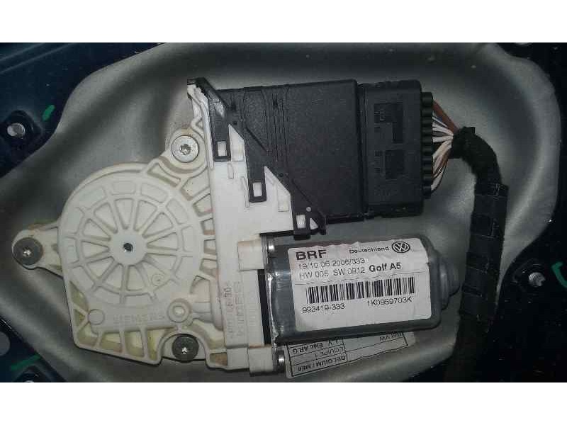 Recambio de motor elevalunas trasero izquierdo para volkswagen golf v berlina (1k1) 1.9 tdi referencia OEM IAM 1K0959703K  