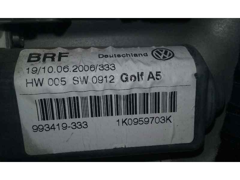 Recambio de motor elevalunas trasero izquierdo para volkswagen golf v berlina (1k1) 1.9 tdi referencia OEM IAM 1K0959703K  